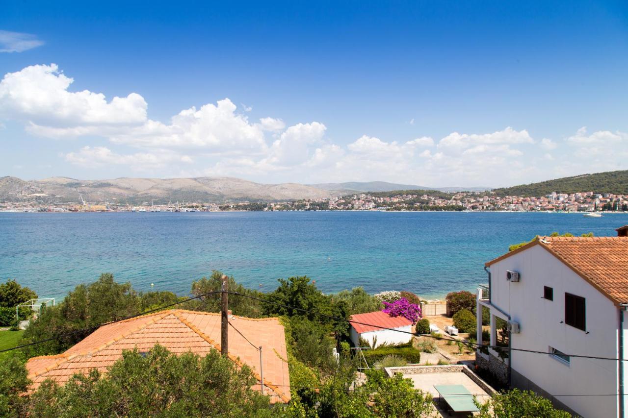 Beachfront House Olbia With Private Parking Trogir Kültér fotó