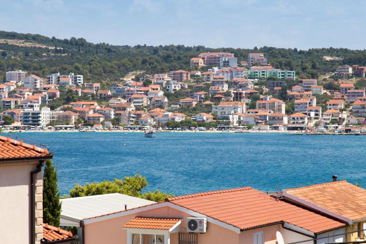 Beachfront House Olbia With Private Parking Trogir Kültér fotó