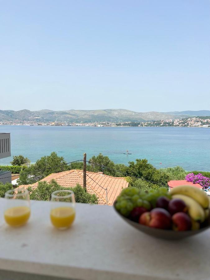 Beachfront House Olbia With Private Parking Trogir Kültér fotó