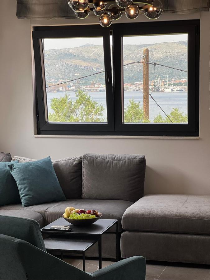 Beachfront House Olbia With Private Parking Trogir Kültér fotó