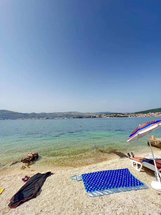Beachfront House Olbia With Private Parking Trogir Kültér fotó