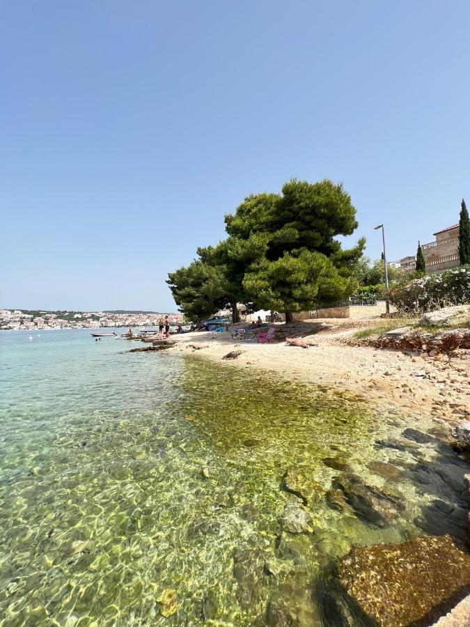 Beachfront House Olbia With Private Parking Trogir Kültér fotó