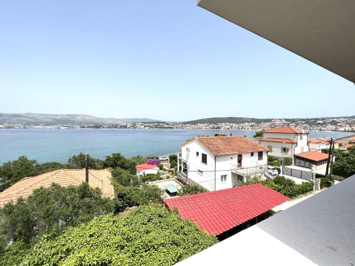 Beachfront House Olbia With Private Parking Trogir Kültér fotó